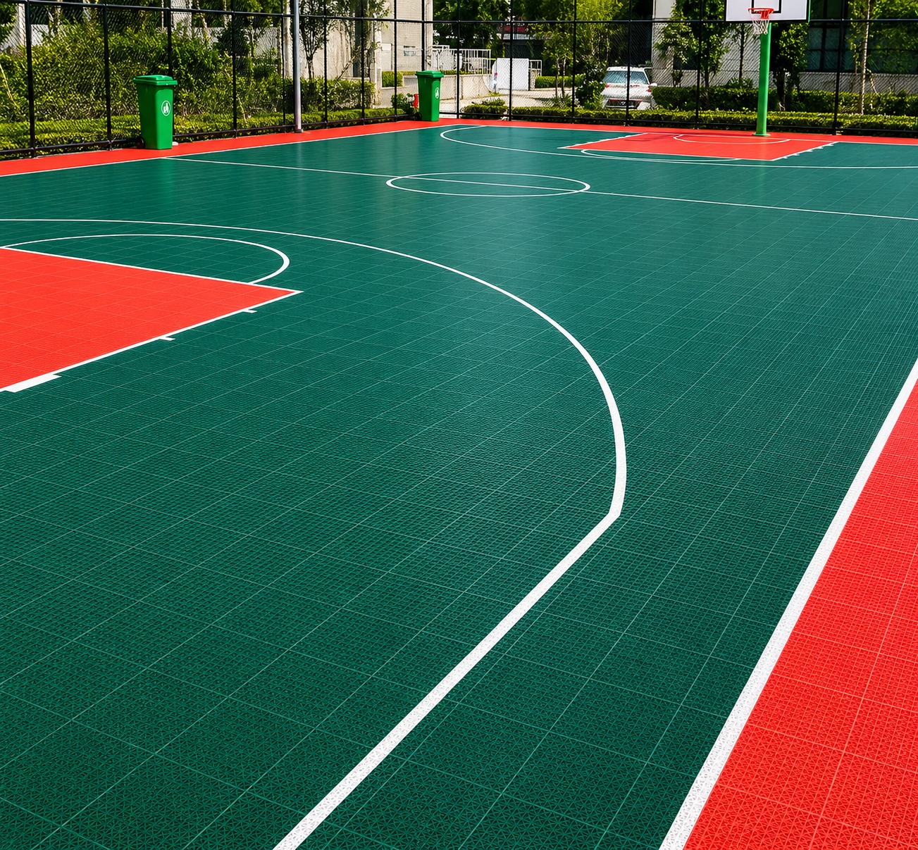 Polypropylene Flooring